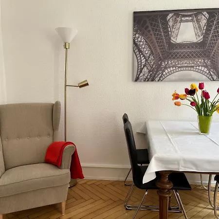 Apartman Haus Mittendrin *