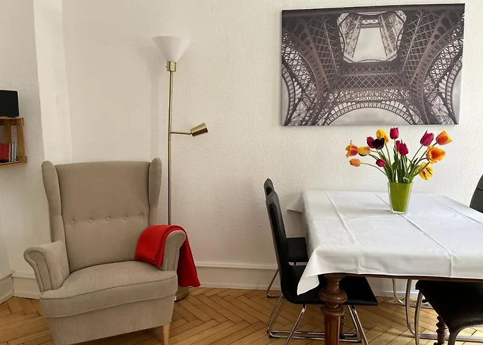 Apartman Haus Mittendrin *