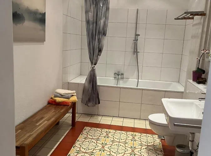 Haus Mittendrin Apartmán