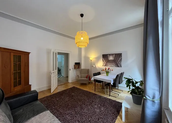 Haus Mittendrin Apartmán *