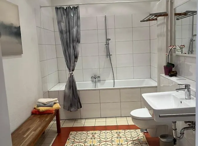 Haus Mittendrin Apartmán *